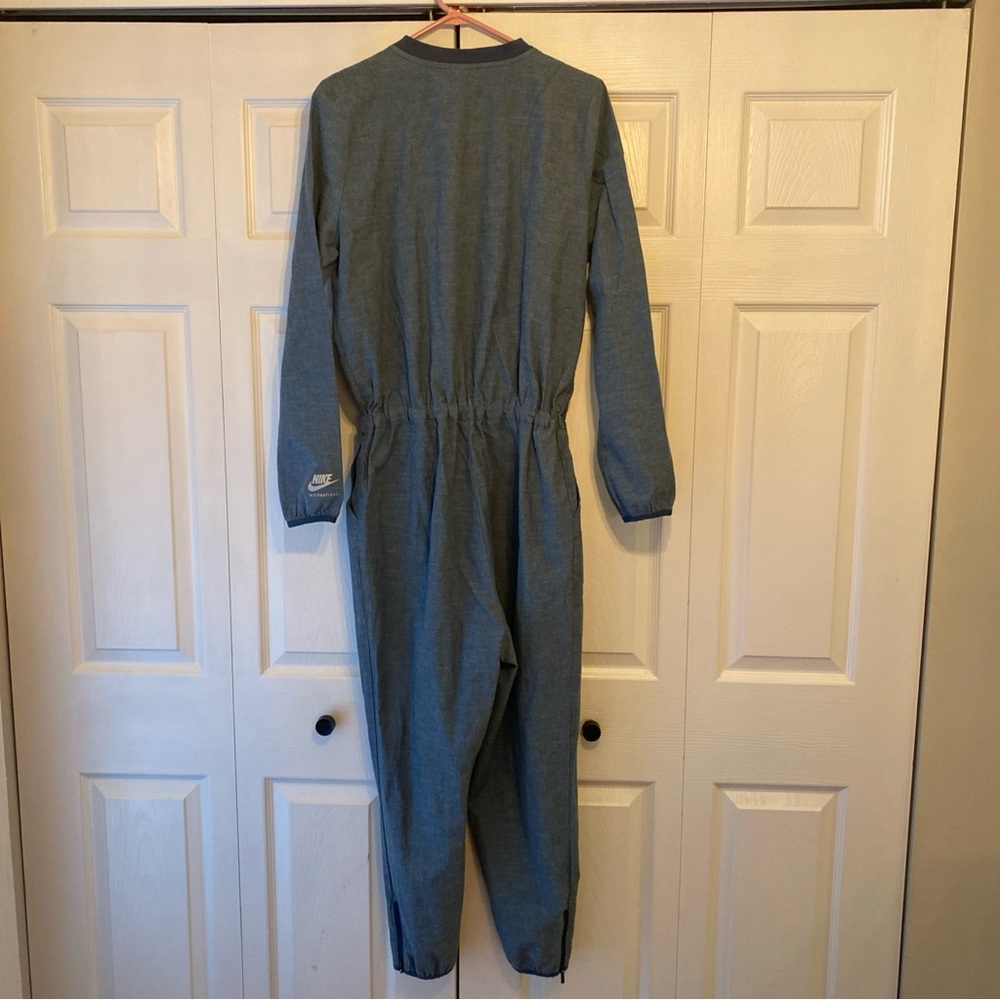 NIKE International Squadron Jumpsuit Utility Blue - Picture 7 of 8